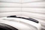 Maxton Parts - Heckspoiler Lippe passend für Nissan GTR R35 FL schwarz Hochglanz