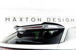 Maxton Parts - Heckspoiler Lippe passend für Omoda 5 Mk1 schwarz Hochglanz