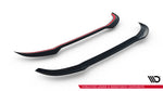 Maxton Parts - Heckspoiler Lippe passend für Omoda 5 Mk1 schwarz Hochglanz