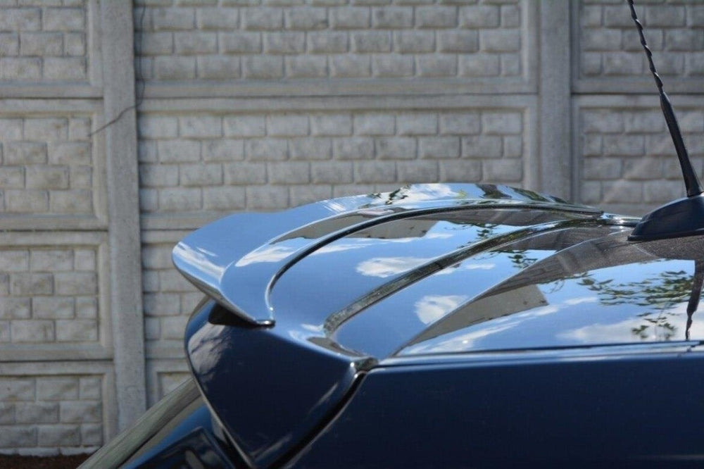 Maxton Parts - Heckspoiler Lippe passend für Opel Astra H (FOR OPC / VXR) schwarz Hochglanz