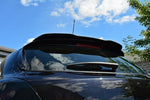 Maxton Parts - Heckspoiler Lippe passend für Opel Astra H (FOR OPC / VXR) schwarz Hochglanz