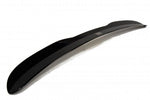 Maxton Parts - Heckspoiler Lippe passend für Opel Astra J GTC schwarz Hochglanz