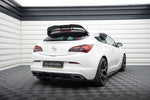 Maxton Parts - Heckspoiler Lippe passend für Opel Astra J OPC / VXR schwarz Hochglanz