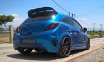 Maxton Parts - Heckspoiler Lippe passend für Opel Corsa D OPC / VXR schwarz Hochglanz