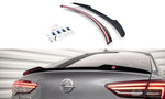 Maxton Parts - Heckspoiler Lippe passend für Opel Insignia Mk2 schwarz Hochglanz