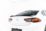 Maxton Parts - Heckspoiler Lippe passend für Opel Insignia OPC-Line Mk2 schwarz Hochglanz