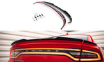Maxton Parts - Heckspoiler Lippe passend für Paket Dodge Charger RT Mk7 FL schwarz Hochglanz