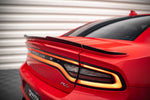 Maxton Parts - Heckspoiler Lippe passend für Paket Dodge Charger RT Mk7 FL schwarz Hochglanz