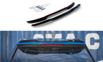 Maxton Parts - Heckspoiler Lippe passend für Peugeot 2008 Mk2 schwarz Hochglanz