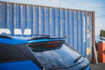 Maxton Parts - Heckspoiler Lippe passend für Peugeot 2008 Mk2 schwarz Hochglanz