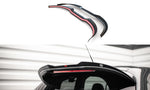 Maxton Parts - Heckspoiler Lippe passend für Peugeot 208 GTi Mk1 schwarz Hochglanz