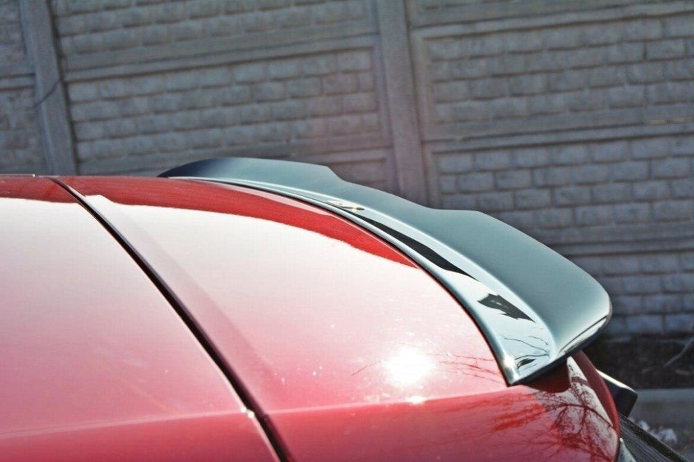 Maxton Parts - Heckspoiler Lippe passend für Peugeot 308 II GTI schwarz Hochglanz
