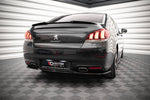 Maxton Parts - Heckspoiler Lippe passend für Peugeot 508 GT Mk1 FL Carbon Look