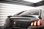 Maxton Parts - Heckspoiler Lippe passend für Peugeot 508 GT Mk1 FL Carbon Look