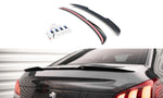 Maxton Parts - Heckspoiler Lippe passend für Peugeot 508 GT Mk1 FL schwarz Hochglanz