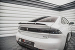 Maxton Parts - Heckspoiler Lippe passend für Peugeot 508 Limousine Mk2 schwarz Hochglanz