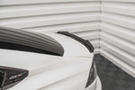 Maxton Parts - Heckspoiler Lippe passend für Peugeot 508 Limousine Mk2 schwarz Hochglanz