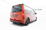 Maxton Parts - Heckspoiler Lippe passend für Peugeot Expert Mk3 schwarz Hochglanz