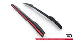 Maxton Parts - Heckspoiler Lippe passend für Peugeot Partner Mk3 schwarz Hochglanz