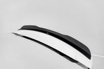 Maxton Parts - Heckspoiler Lippe passend für Peugeot RCZ Mk1 / Mk1 FL schwarz Hochglanz