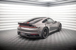Maxton Parts - Heckspoiler Lippe passend für Porsche 911 Carrera 4S 992 schwarz Hochglanz