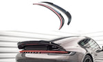 Maxton Parts - Heckspoiler Lippe passend für Porsche 911 Carrera 4S 992 schwarz Hochglanz