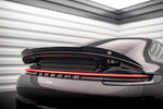 Maxton Parts - Heckspoiler Lippe passend für Porsche 911 Carrera 4S 992 schwarz Hochglanz