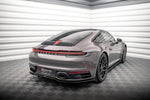 Maxton Parts - Heckspoiler Lippe passend für Porsche 911 Carrera 4S 992 schwarz Hochglanz
