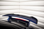 Maxton Parts - Heckspoiler Lippe passend für Porsche 911 Carrera Aero 992 schwarz Hochglanz