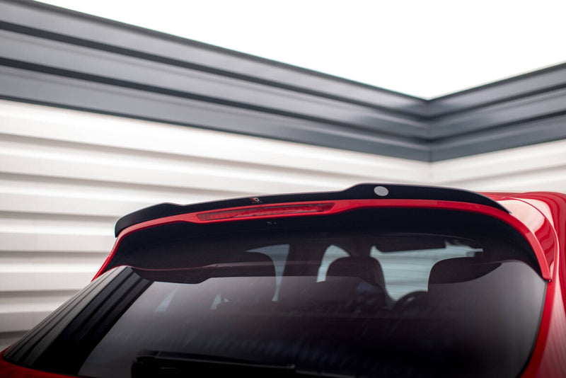 Maxton Parts - Heckspoiler Lippe passend für Porsche Macan Mk1 schwarz Hochglanz