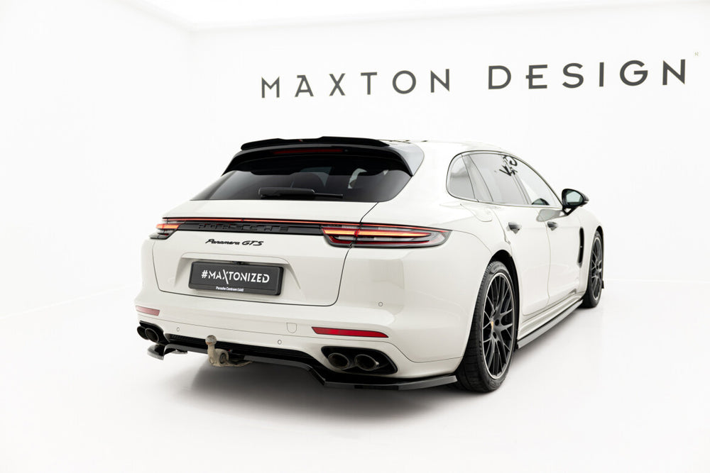 Maxton Parts - Heckspoiler Lippe passend für Porsche Panamera GTS / 4S / E-Hybrid / Turbo S E-Hybrid Sport Turismo 971 FL schwarz Hochglanz