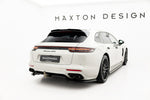 Maxton Parts - Heckspoiler Lippe passend für Porsche Panamera GTS / 4S / E-Hybrid / Turbo S E-Hybrid Sport Turismo 971 FL schwarz Hochglanz