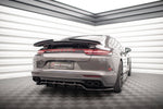Maxton Parts - Heckspoiler Lippe passend für Porsche Panamera GTS / Panamera E-Hybrid / Panamera Turbo S E-Hybrid 971 schwarz Hochglanz