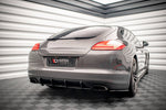 Maxton Parts - Heckspoiler Lippe passend für Porsche Panamera / Panamera Diesel 970 schwarz Hochglanz