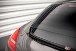 Maxton Parts - Heckspoiler Lippe passend für Porsche Panamera / Panamera Diesel 970 schwarz Hochglanz