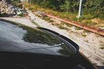 Maxton Parts - Heckspoiler Lippe passend für Porsche Panamera Turbo 970 FL schwarz Hochglanz