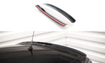 Maxton Parts - Heckspoiler Lippe passend für Renault Clio MK3 RS schwarz Hochglanz (RE-CL-3-RS-CAP1-G)