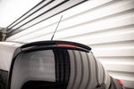 Maxton Parts - Heckspoiler Lippe passend für Renault Clio MK3 RS schwarz Hochglanz (RE-CL-3-RS-CAP1-G)