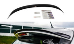 Maxton Parts - Heckspoiler Lippe passend für Renault Clio Mk4 schwarz Hochglanz