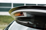 Maxton Parts - Heckspoiler Lippe passend für Renault Clio Mk4 schwarz Hochglanz