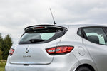 Maxton Parts - Heckspoiler Lippe passend für Renault Clio Mk4 schwarz Hochglanz