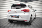 Maxton Parts - Heckspoiler Lippe passend für Renault Clio Mk5 schwarz Hochglanz