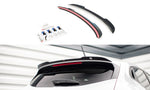 Maxton Parts - Heckspoiler Lippe passend für Renault Clio Mk5 schwarz Hochglanz