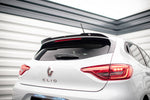 Maxton Parts - Heckspoiler Lippe passend für Renault Clio Mk5 schwarz Hochglanz