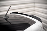 Maxton Parts - Heckspoiler Lippe passend für Renault Clio Mk5 schwarz Hochglanz