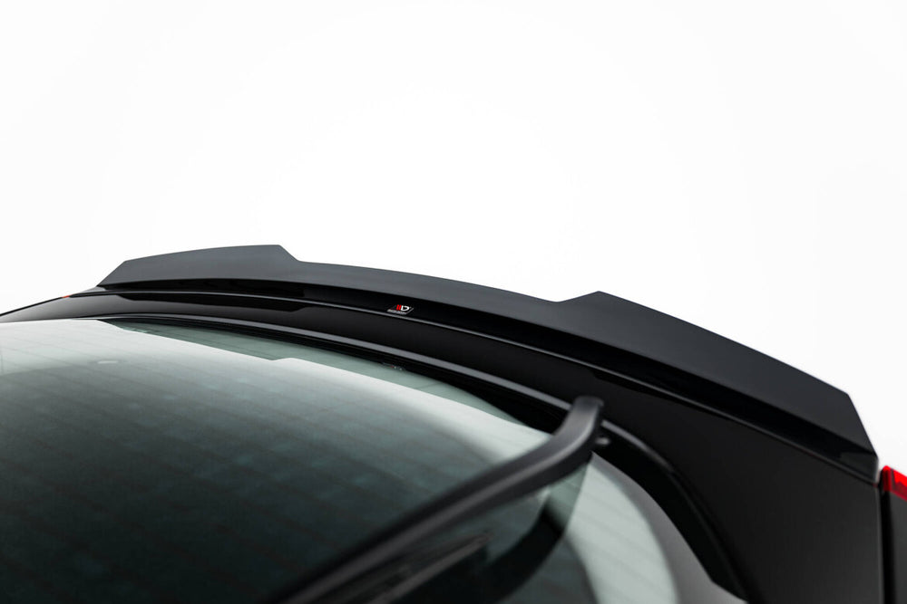 Maxton Parts - Heckspoiler Lippe passend für Renault Laguna Hatchback GT Mk3 schwarz Hochglanz