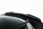 Maxton Parts - Heckspoiler Lippe passend für Renault Laguna Hatchback GT Mk3 schwarz Hochglanz