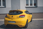 Maxton Parts - Heckspoiler Lippe passend für Renault Megane 3 RS schwarz Hochglanz