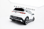 Maxton Parts - Heckspoiler Lippe passend für Renault Megane E-Tech Electric Mk1 schwarz Hochglanz