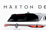 Maxton Parts - Heckspoiler Lippe passend für Renault Megane E-Tech Electric Mk1 schwarz Hochglanz